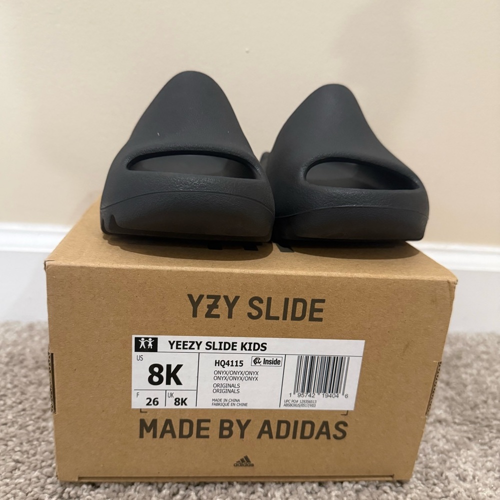 Adidas Yeezy Slide Kids Dark Gray